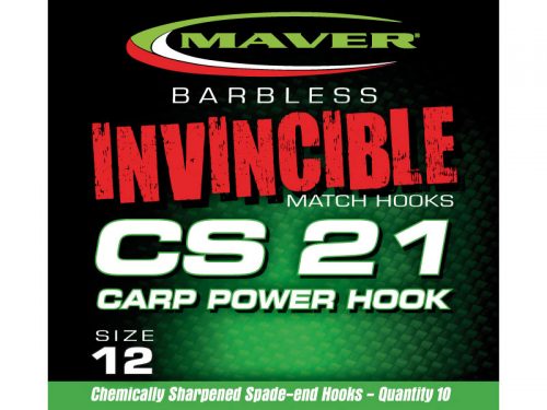 Invincible CS21 hooks