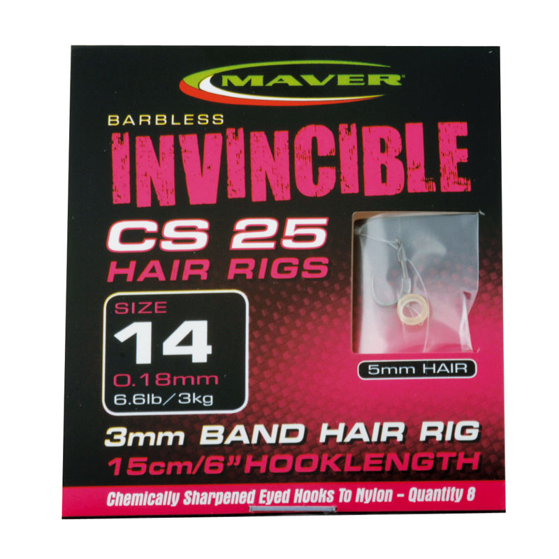 Invincible CS25 hair rig hooks Invincible CS25 hair rig hooks