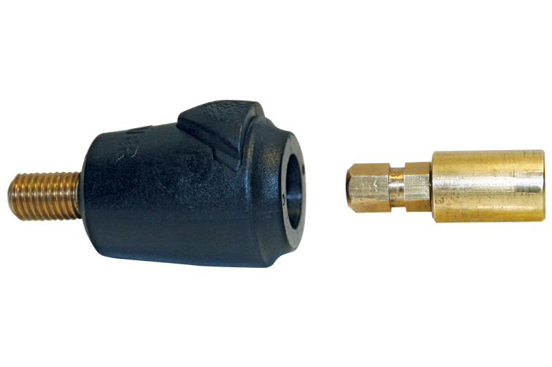 Hex lock adaptor