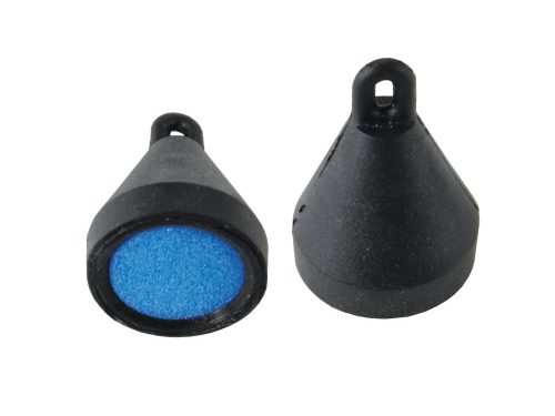 Rubberised plummets