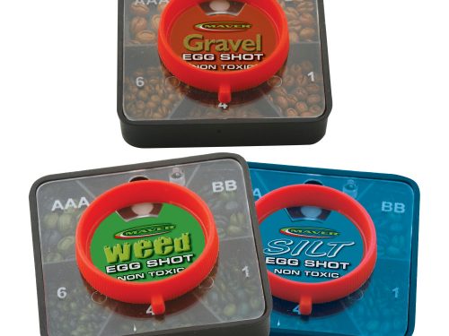 Egg shot dispensers
