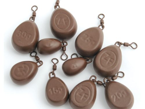 Zinc alloy weights