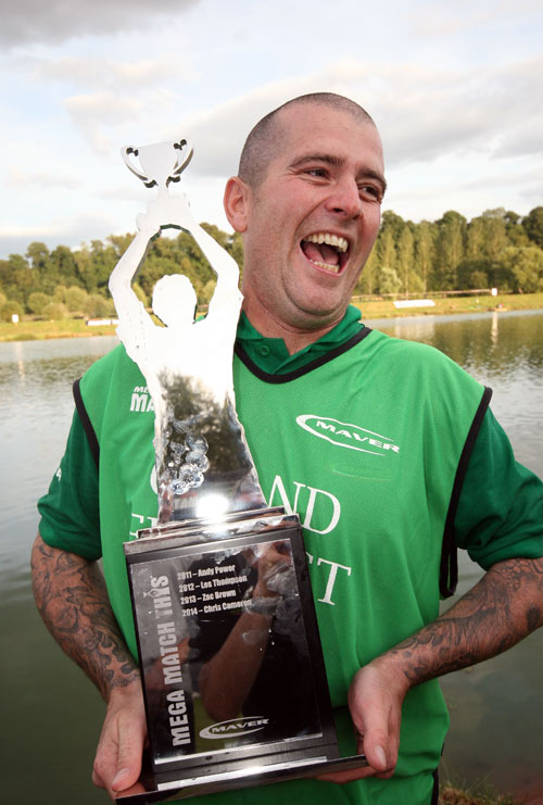 2015 Champion Pete Upperton
