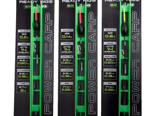 S3 power carp ready rigs
