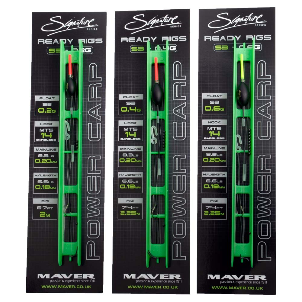 S3 power carp ready rigs S3 power carp ready rigs