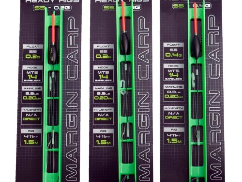 S7 margin carp ready rigs