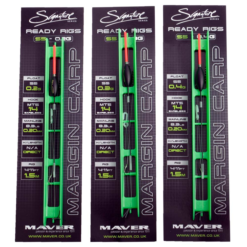 S7 margin carp ready rigs S7 margin carp ready rigs