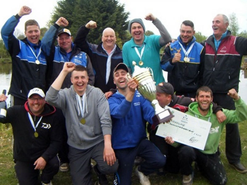 Dale Shepherd helped Team Lindholme to victory in this years Commercial Stillwater Championship