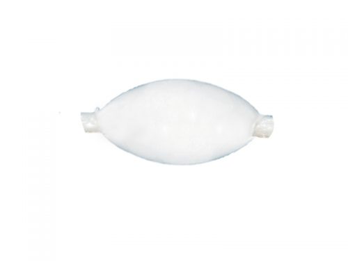 Oval pop-up rig beads