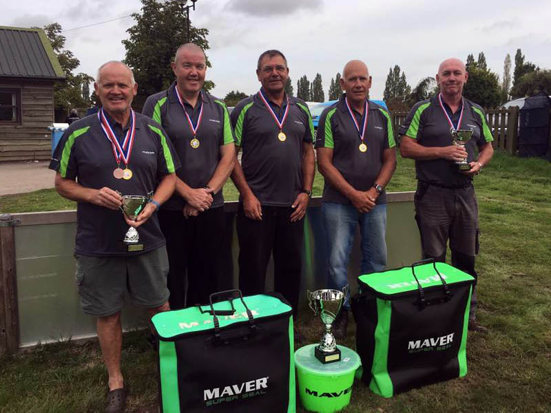 Maver West Midlands Police with the European Police Championship cup