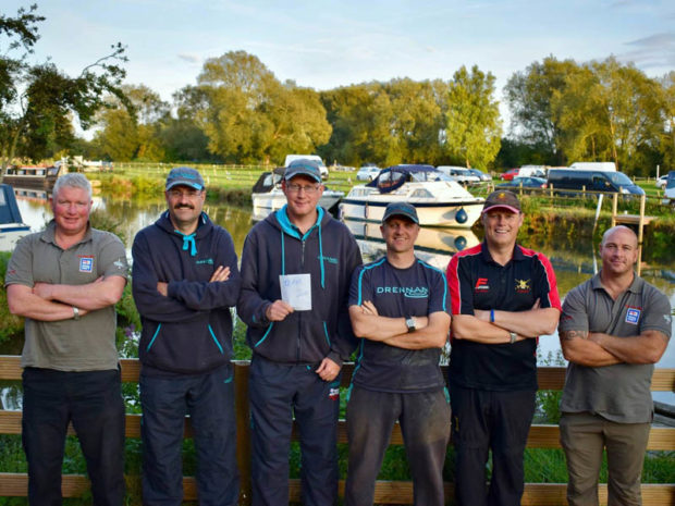 The UK Armed Forces A-team finished 2nd overall
