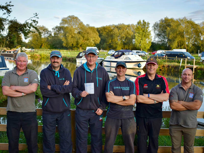 The UK Armed Forces A-team finished 2nd overall