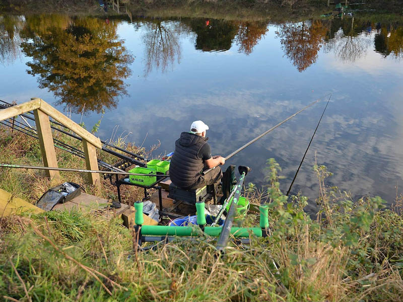Lee in action during this years RiverFest Final