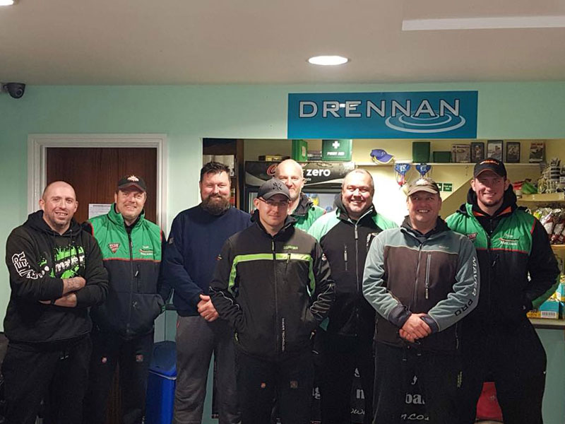 The formiddable Maver Midlands squad confirm their place in next February's Angling Trust winter league final
