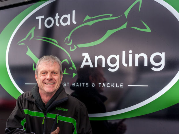 Total Angling owner, Andy Jones