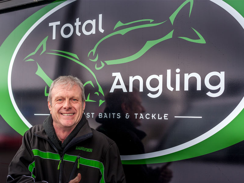 Total Angling owner, Andy Jones