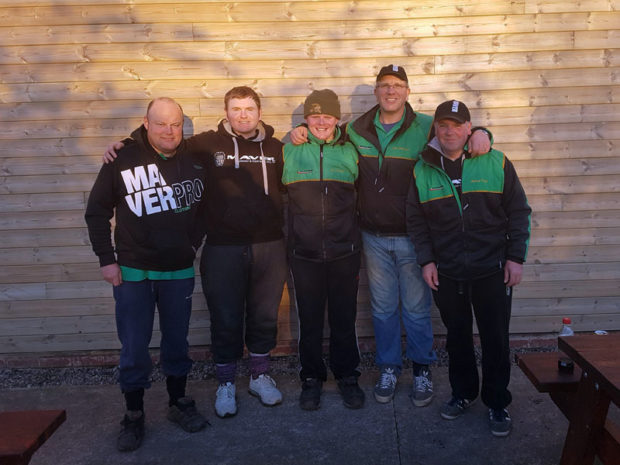 Maver Gold anglers enjoyed a successful Winter League campaign at Heronbrook