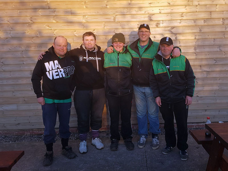 Maver Gold anglers enjoyed a successful Winter League campaign at Heronbrook