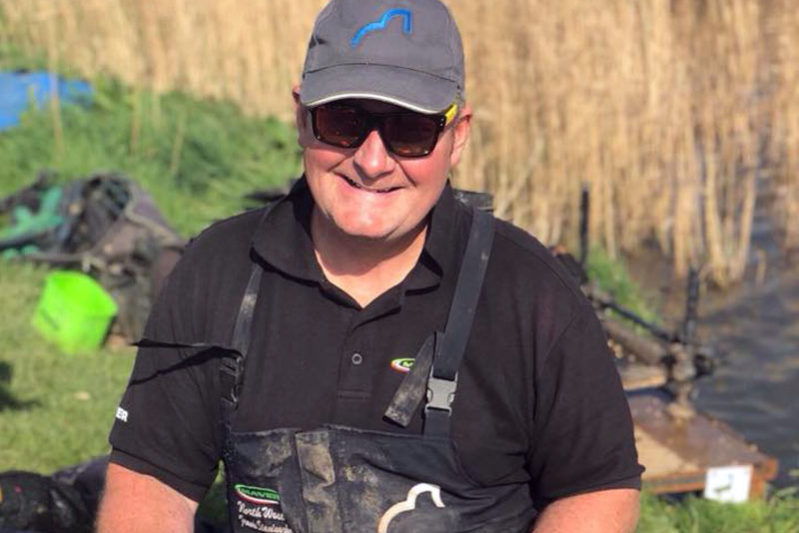 Franek makes this year's Fish O Mania Final at Maver Hayfield Lakes