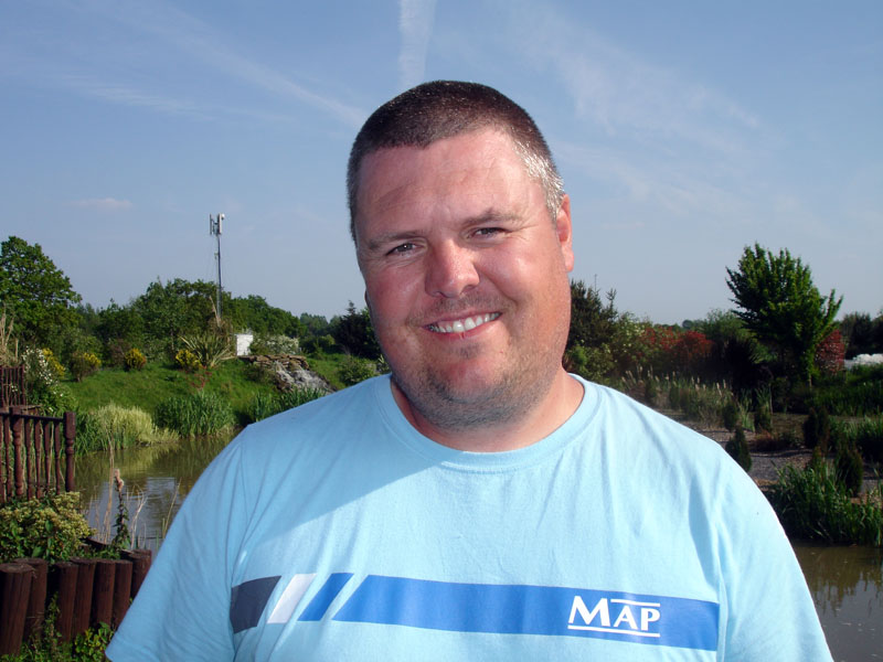 Jamie Hughes will have another opportunity to try and add Match This Champion to his angling CV