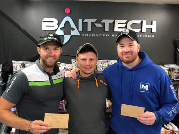 Ben Hagg dominated the weekend's qualifier event at Viaduct Fishery