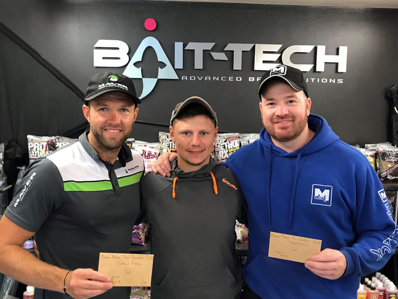 Ben Hagg dominated the weekend’s qualifier event at Viaduct Fishery Ben Hagg dominated the weekend's qualifier event at Viaduct Fishery