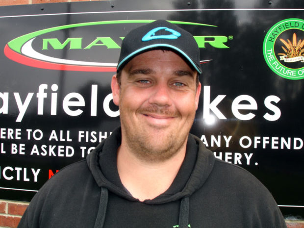 Local rod, David Burley, will be a firm favourite in this year's final