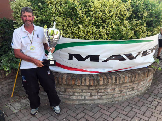 Eddie Bridon wins gold with the England feeder team on the Ostellato in Italy