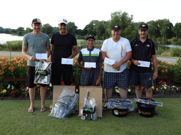 Andy Kinder wins the 3-day Guru festival at Barston Lakes for a second year running