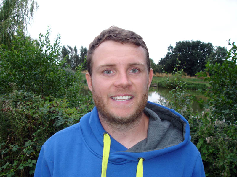 Matthew Higgins returns for another opportunity to win match anglings richest prize
