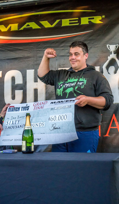 2018 Maver Mega Match This Champion Dave Burley