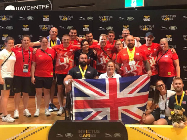 2018 Invictus Games - Team GB
