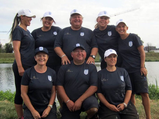 2018 England Ladies team
