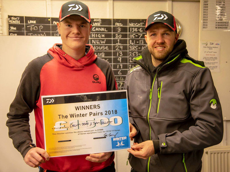Callum Dicks & Sam Collett win Tunnel Barn Farm Winter Pairs event