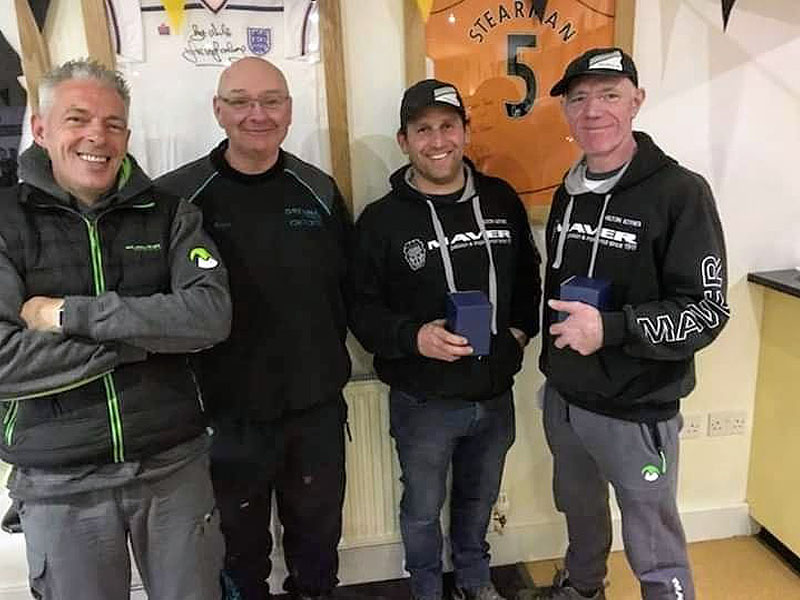 Maver Milton Keynes secure George Barker Winter League