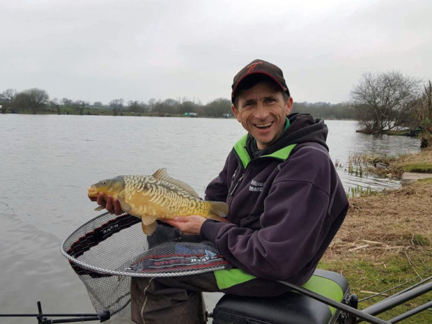 Despite not having won the event, Andy Kinder is the Matrix Feeder Championships' top angler