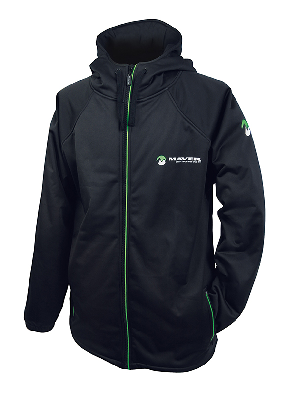 maver hooded shell jacket
