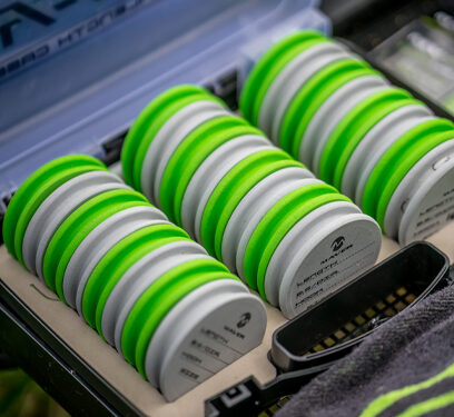 Hook tying & storage