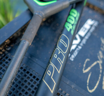 Landing net handles