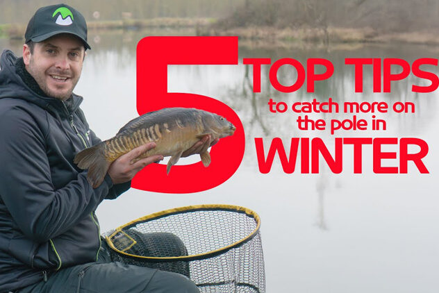 5 top tips to catch more on the pole in winter